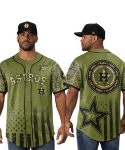2026 Astros 250th Military Appreciation Night Jersey