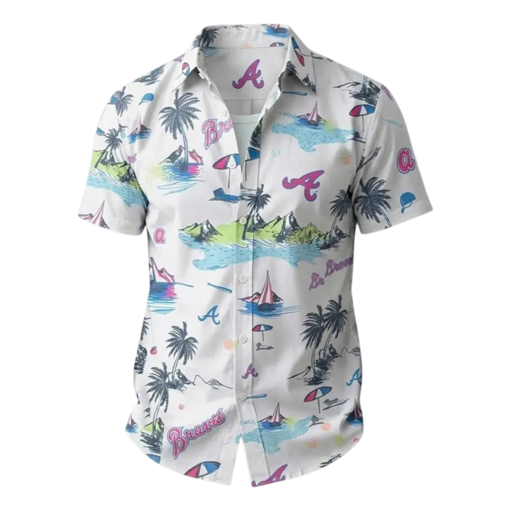 2026 Atlanta Braves Hawaiian Shirt Giveaway 2 2026 Atlanta Braves Hawaiian Shirt Giveaway - Image 2