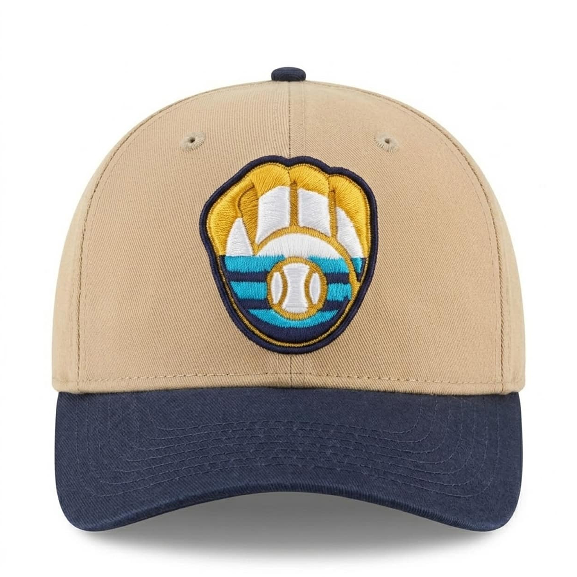2026 Brewers Happy 414 Day Hat 2 2026 Brewers Happy 414 Day Hat - Image 2