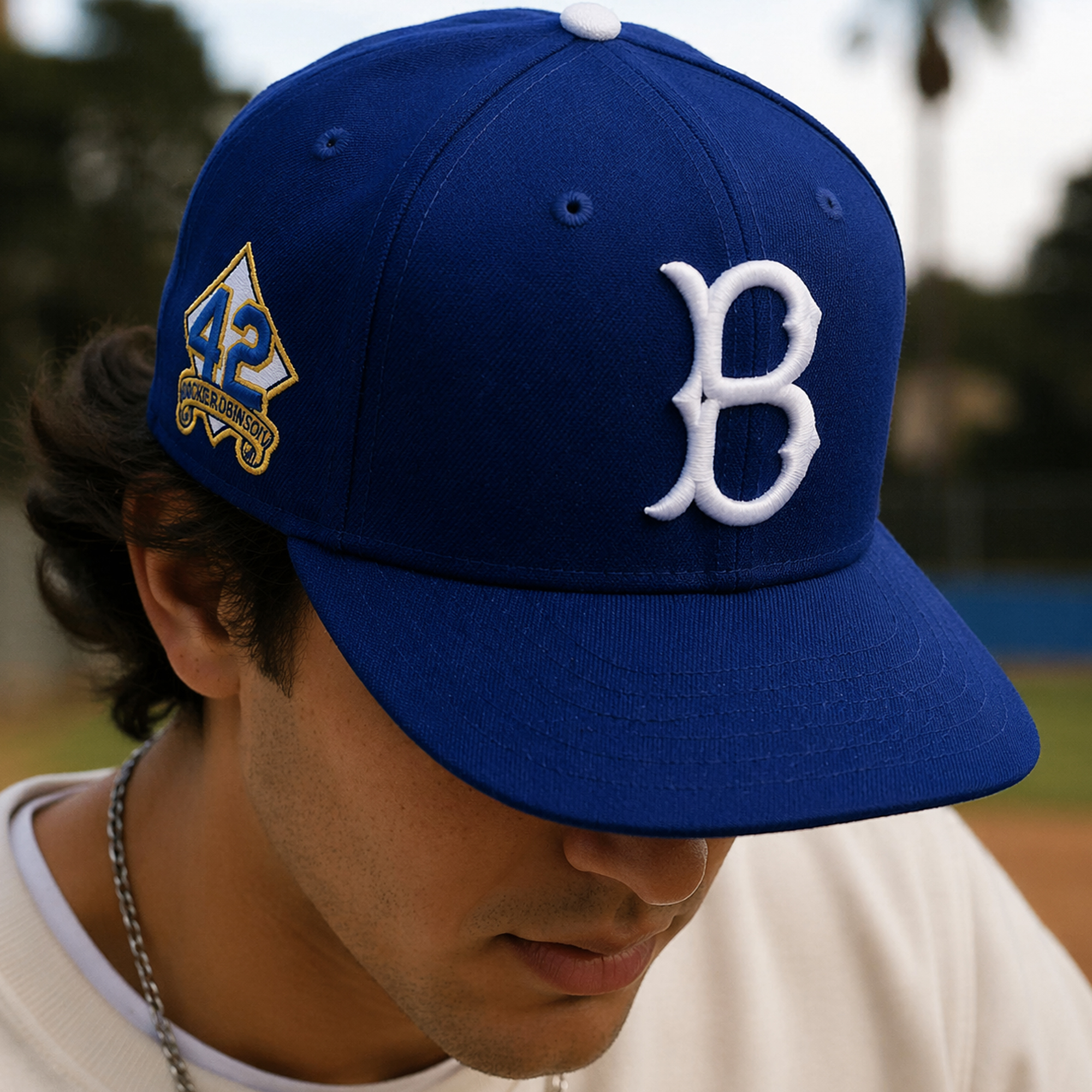 2026 Brooklyn Dodgers Jackie Robinson Day Hat 1 2026 Brooklyn Dodgers Jackie Robinson Day Hat
