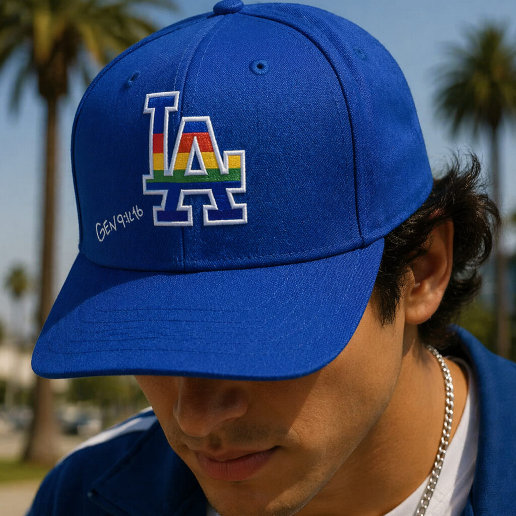 2026 Clayton Kershaw Dodgers Pride Genesis 9 12 16 Hat 9 2026 Clayton Kershaw Dodgers Pride Genesis 9 12 16 Hat 1