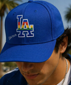 2026 Clayton Kershaw Dodgers Pride Genesis 9 12 16 Hat
