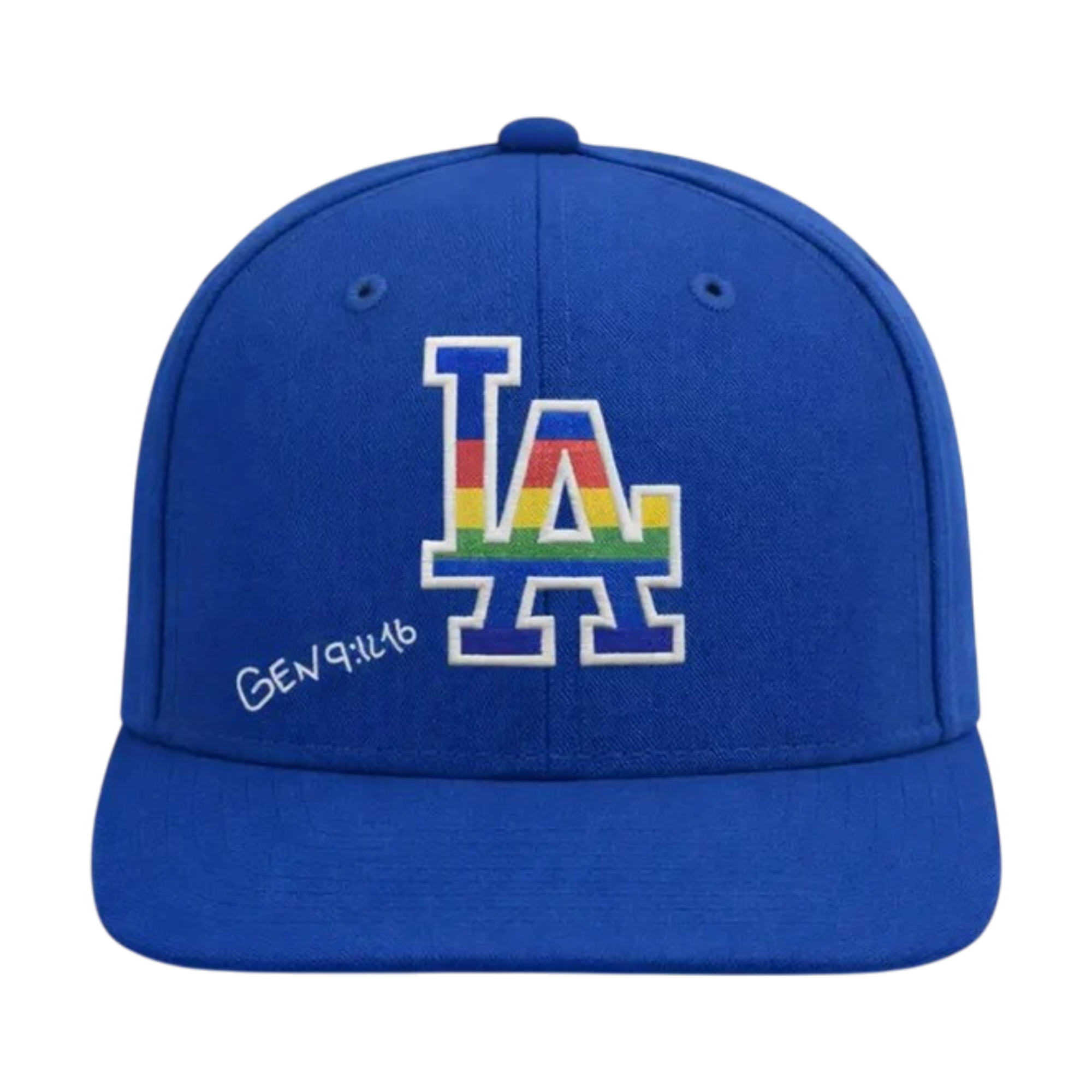 2026 Clayton Kershaw Dodgers Pride Genesis 9 12 16 Hat 2 2026 Clayton Kershaw Dodgers Pride Genesis 9 12 16 Hat - Image 2