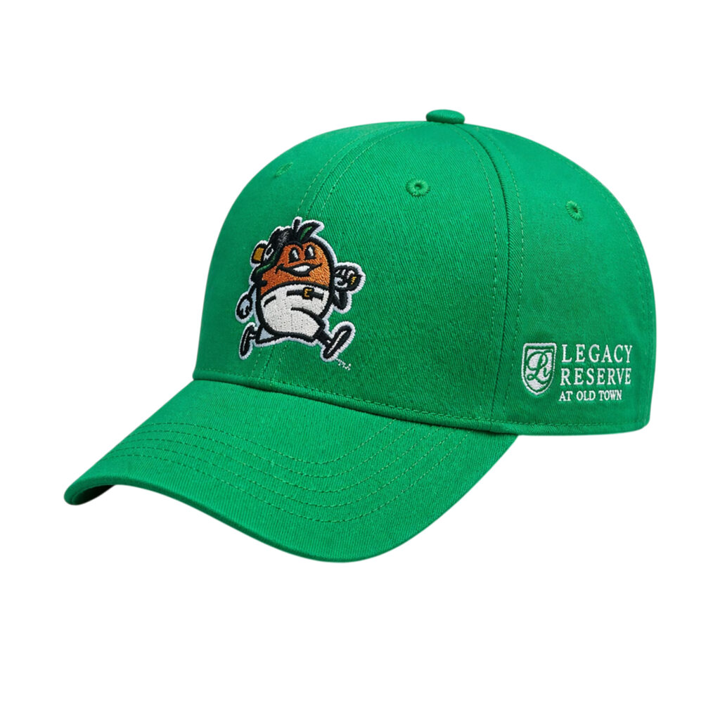 2026 Columbus Clingstones Green Cap Giveaway