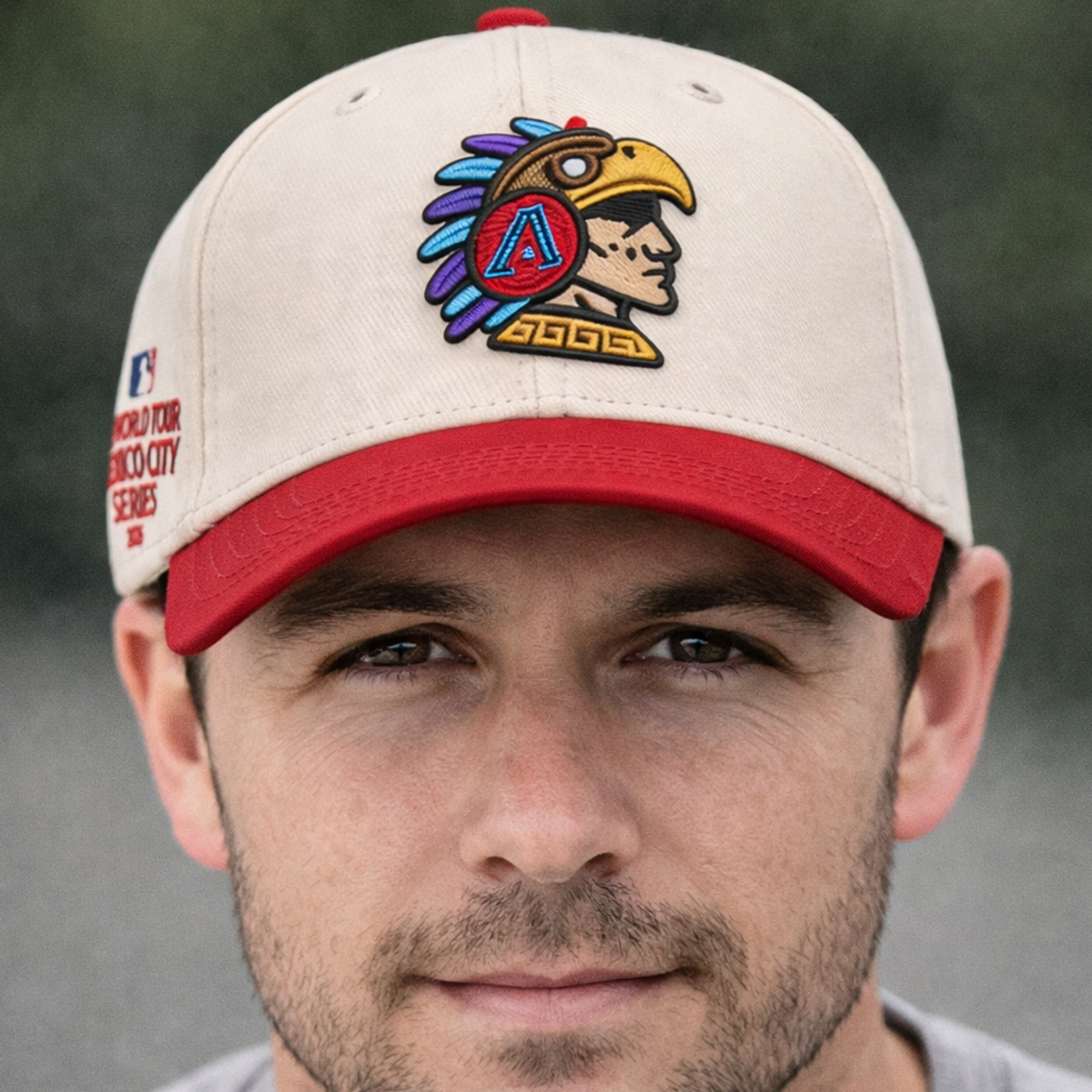 2026 Diamondbacks World Tour Mexico City Series Hat 1 2026 Diamondbacks World Tour Mexico City Series Hat