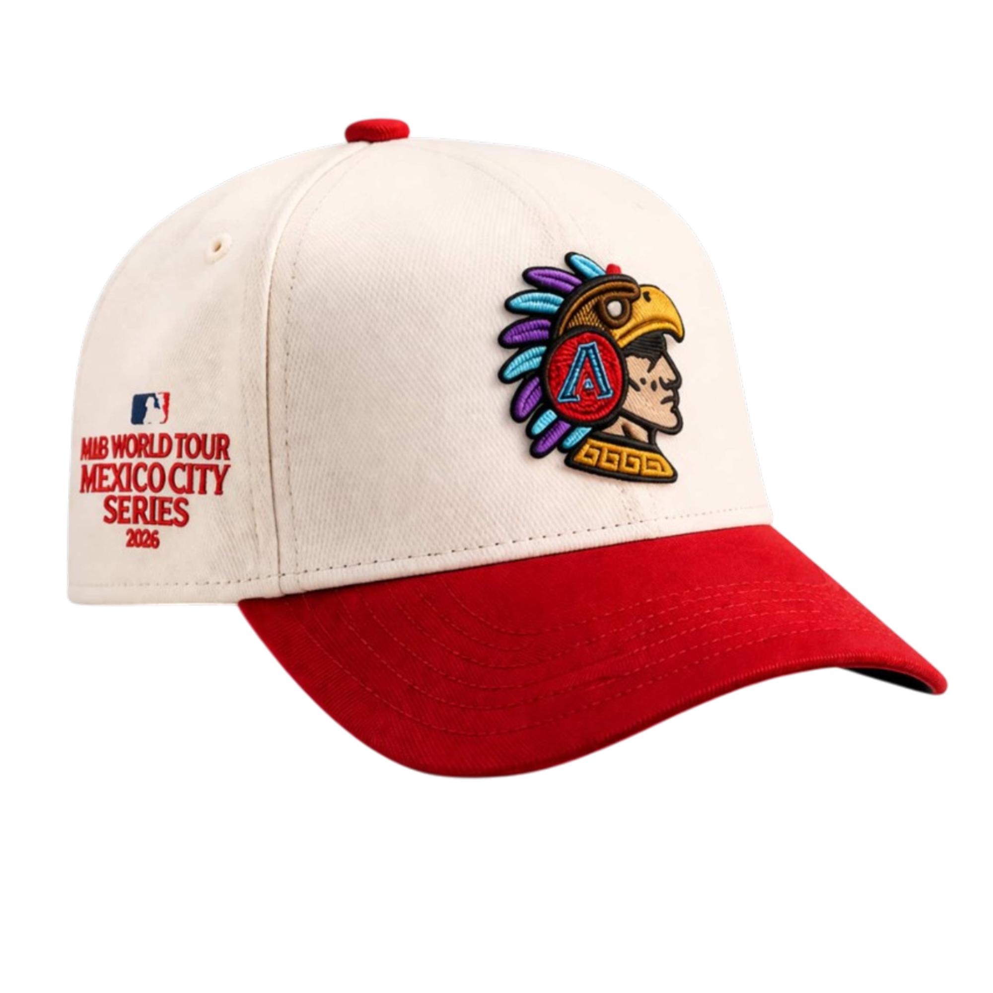 2026 Diamondbacks World Tour Mexico City Series Hat 2 2026 Diamondbacks World Tour Mexico City Series Hat - Image 2