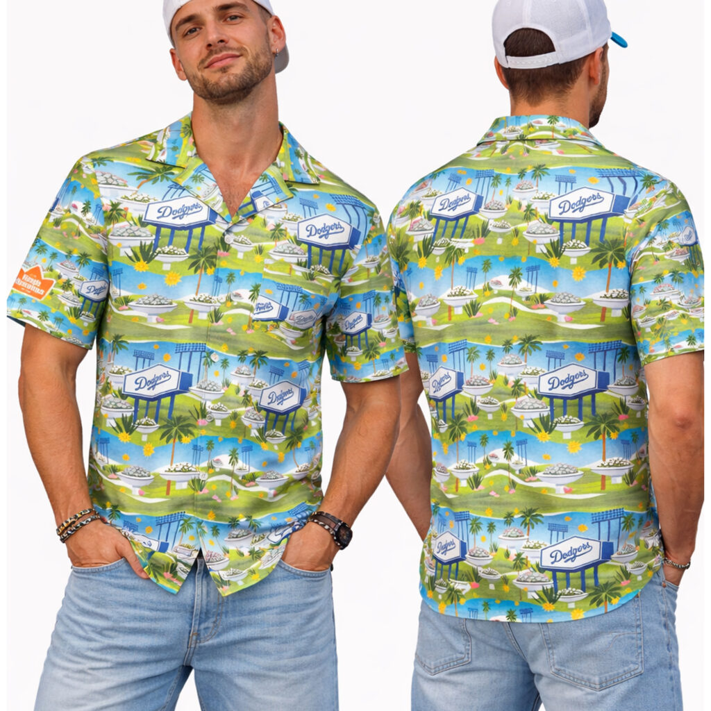 2026 Dodgers Hawaiian Shirt Giveaway 9 2026 Dodgers Hawaiian Shirt Giveaway 1