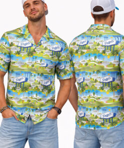 2026 Dodgers Hawaiian Shirt Giveaway