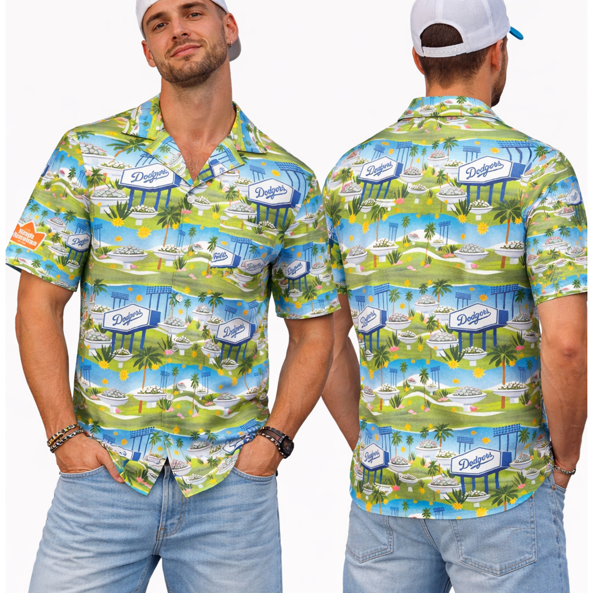 2026 Dodgers Hawaiian Shirt Giveaway 1 2026 Dodgers Hawaiian Shirt Giveaway