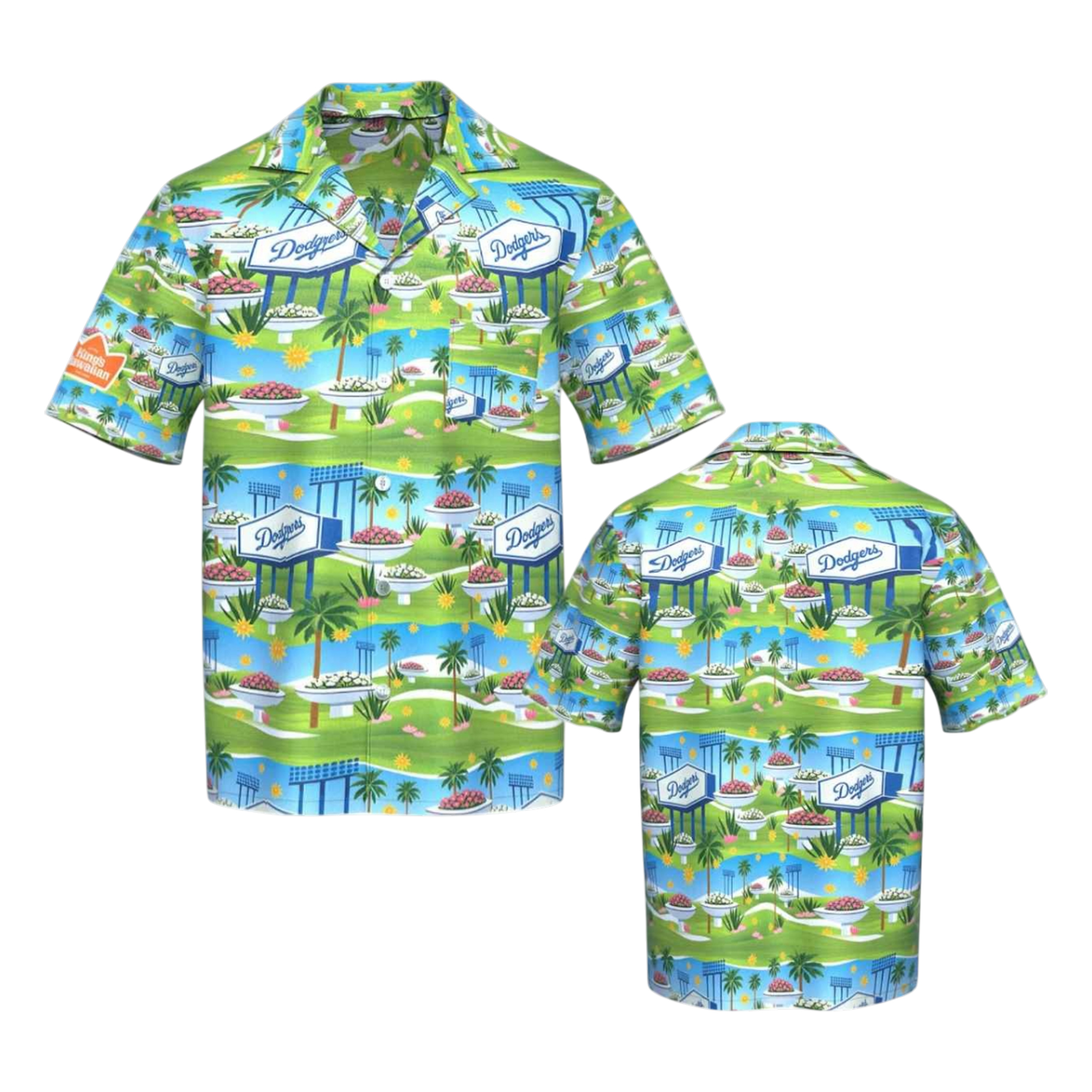 2026 Dodgers Hawaiian Shirt Giveaway 2 2026 Dodgers Hawaiian Shirt Giveaway - Image 2