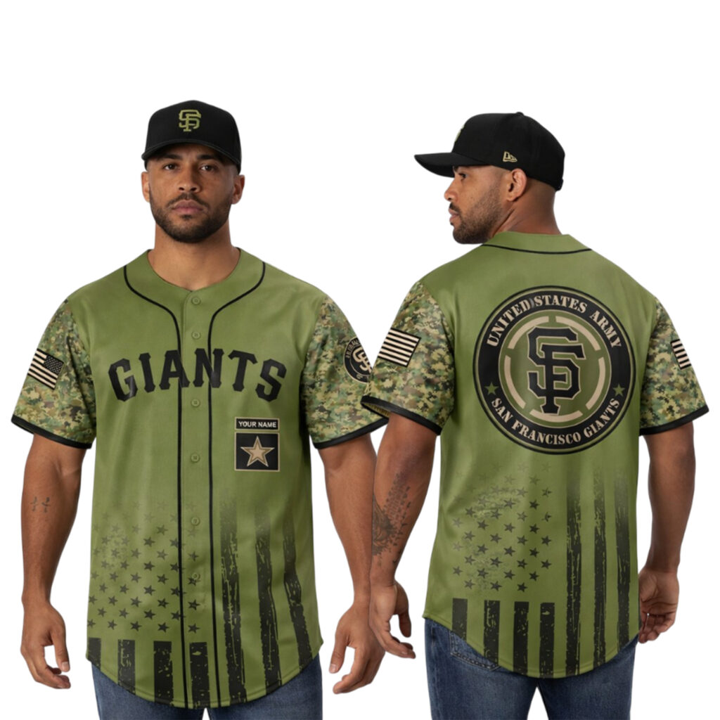 2026 Giants 250th Anniversary Military Appreciation Jersey 2