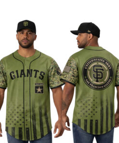 2026 Giants 250th Anniversary Military Appreciation Jersey
