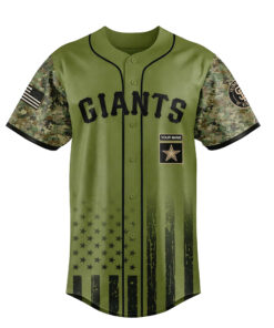 2026 Giants 250th Anniversary Military Appreciation Jersey
