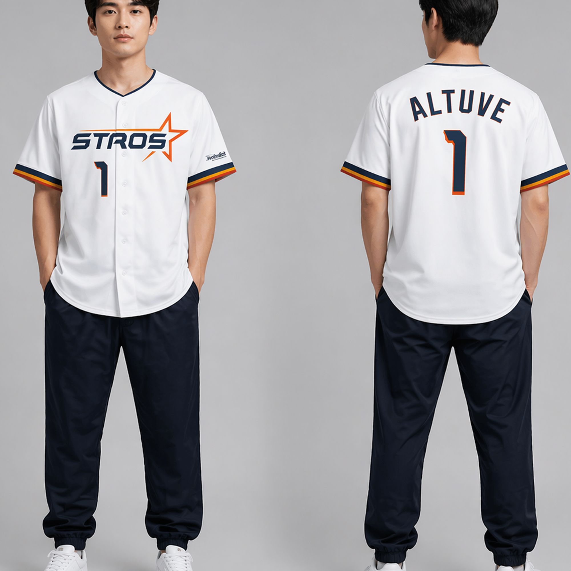 2026 Houston Astros Carlos Correa City Connect Jersey Giveaway 2 2026 Houston Astros Carlos Correa City Connect Jersey Giveaway - Image 2