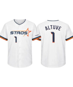2026 Houston Astros Carlos Correa City Connect Jersey Giveaway