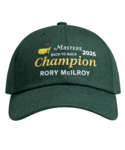 2026 Masters Champions Rory Mcilroy Back To Back Hat