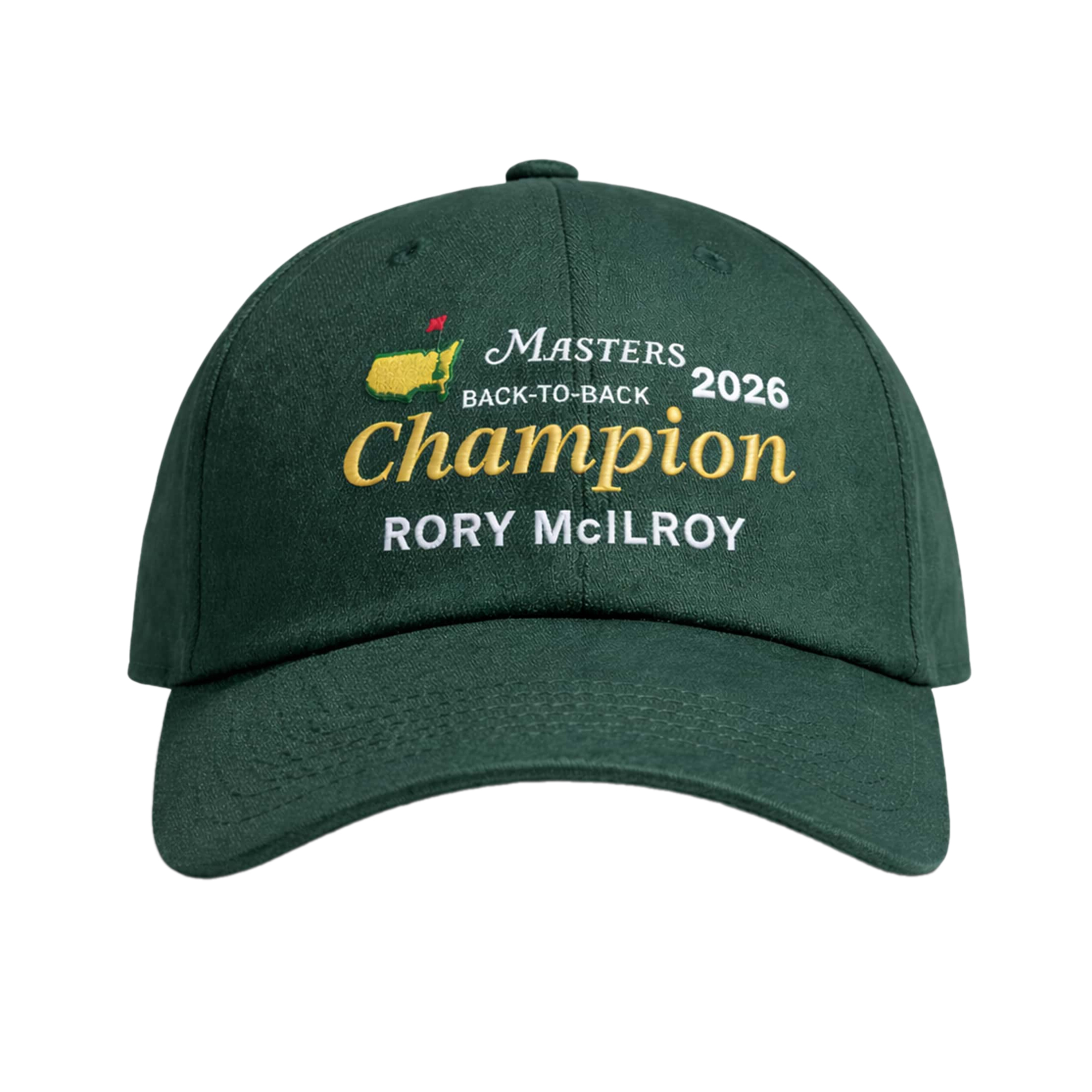 2026 Masters Champions Rory Mcilroy Back To Back Hat 1 2026 Masters Champions Rory Mcilroy Back To Back Hat