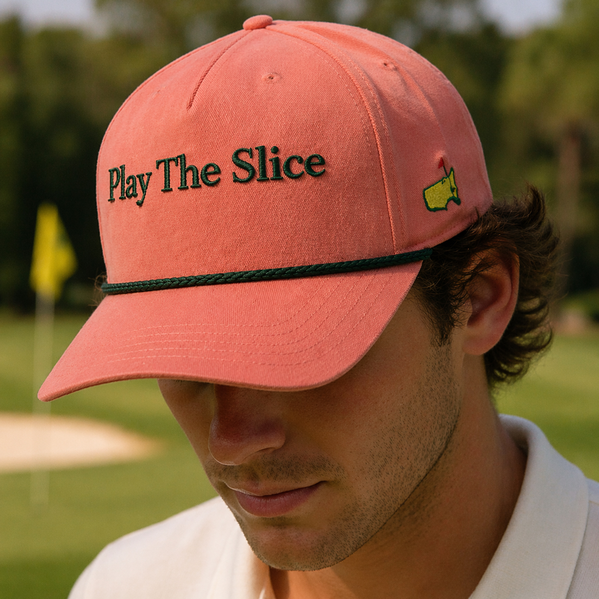 2026 Masters Play The Slice Hat 1 2026 Masters Play The Slice Hat