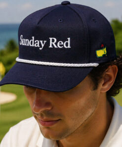 2026 Masters Sunday Red Hat
