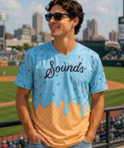 2026 Nashville Sounds Ice Cream Jersey Giveaway