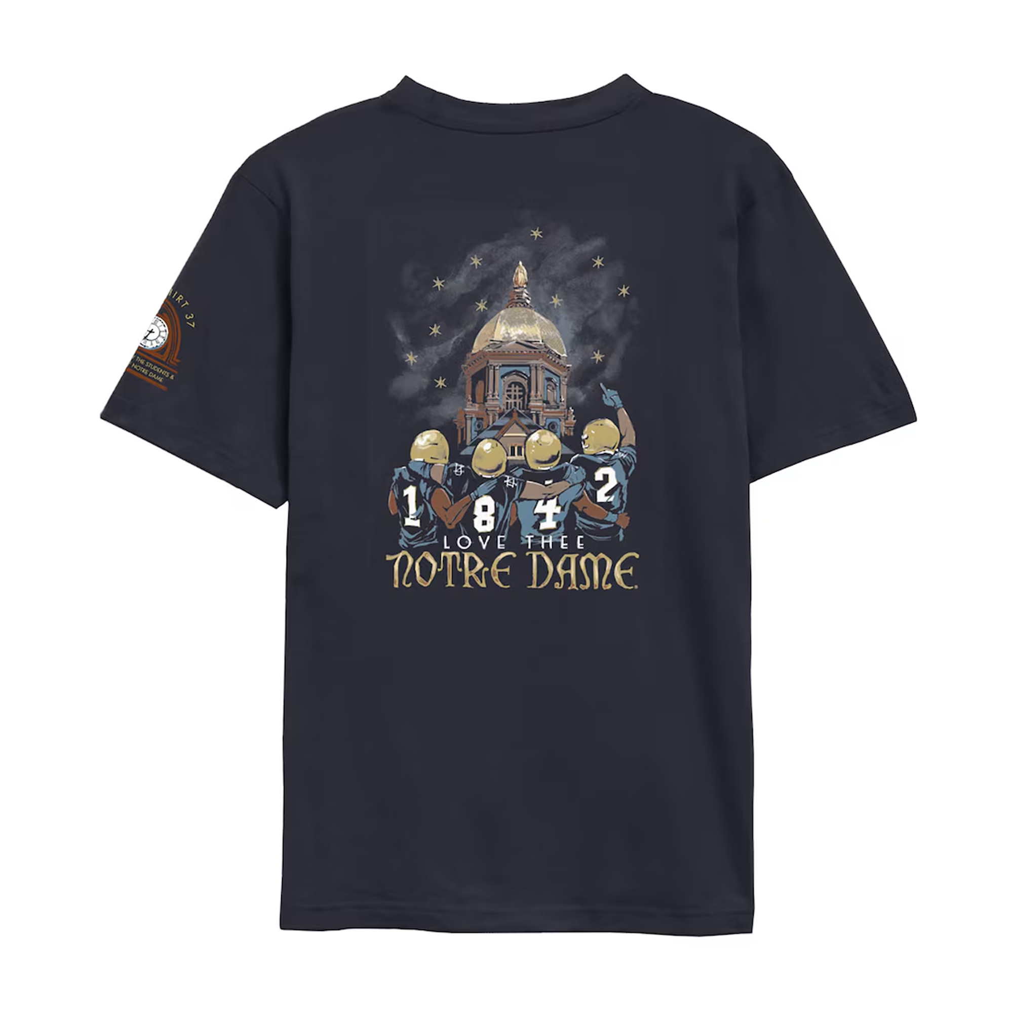 2026 Notre Dame Fighting Irish Shirt 3 2026 Notre Dame Fighting Irish Shirt - Image 3