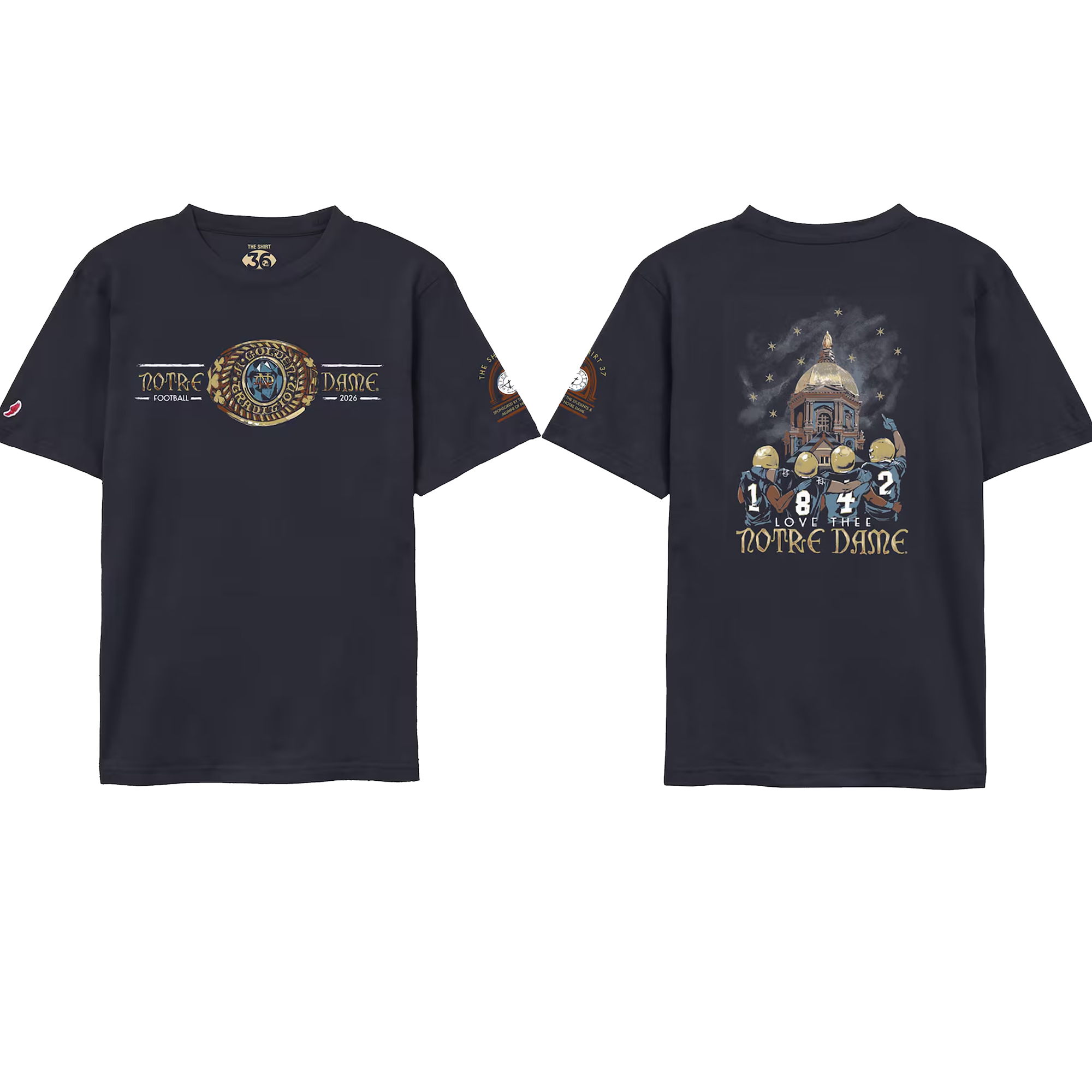 2026 Notre Dame Fighting Irish Shirt 1 2026 Notre Dame Fighting Irish Shirt