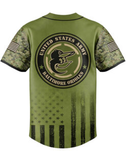 2026 Orioles 250th Anniversary Military Appreciation Jersey 1