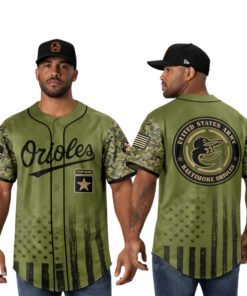 2026 Orioles 250th Anniversary Military Appreciation Jersey