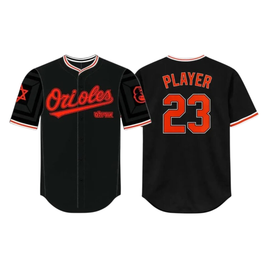 2026 Orioles Jewish Heritage Night Jersey Giveaway