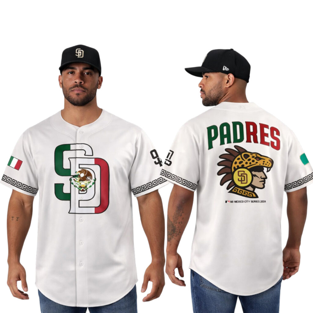 2026 Padres Mexico City Series Jersey