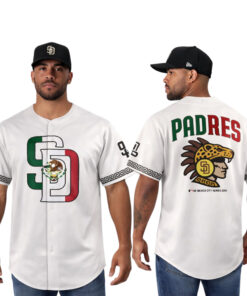 2026 Padres Mexico City Series Jersey