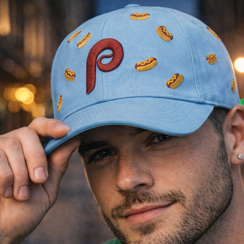 2026 Phillies Hot Dog Hat 9 2026 Phillies Hot Dog Hat 1