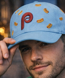 2026 Phillies Hot Dog Hat