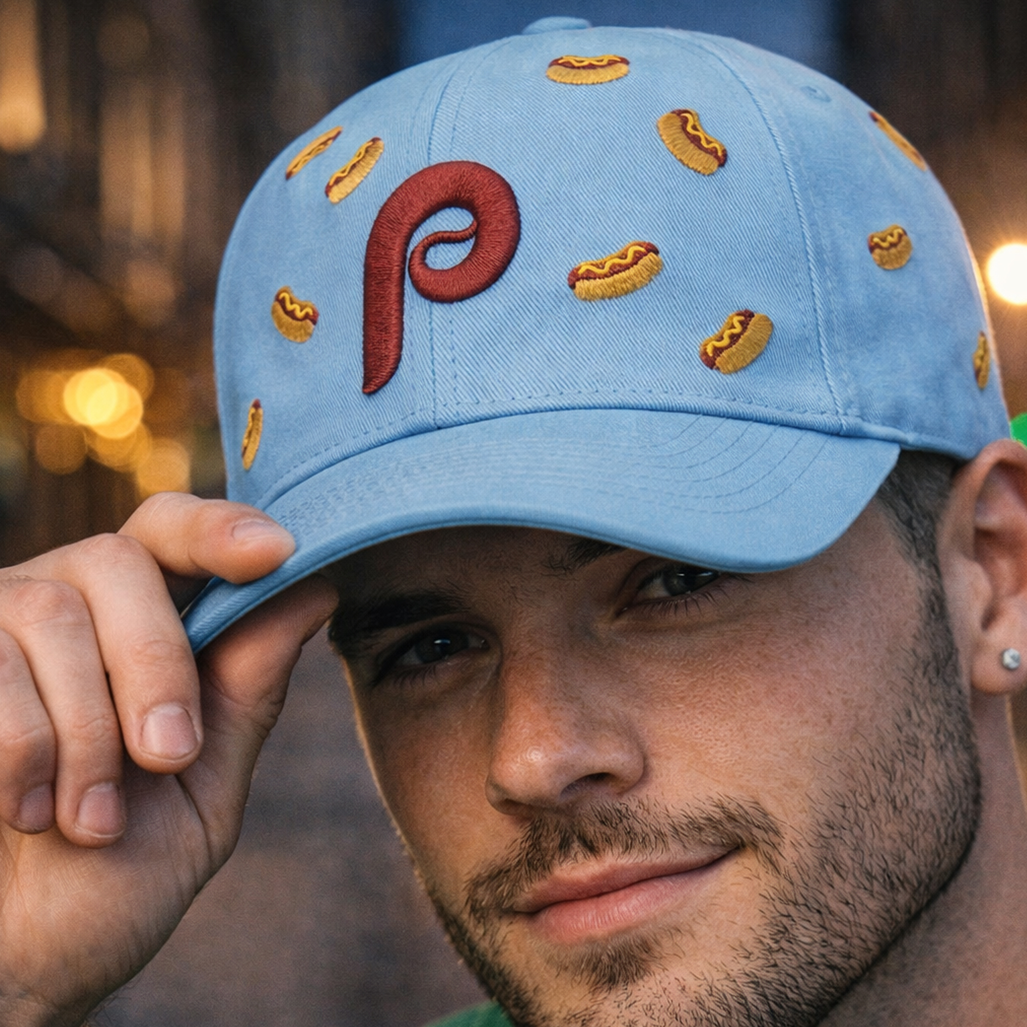 2026 Phillies Hot Dog Hat 1 2026 Phillies Hot Dog Hat
