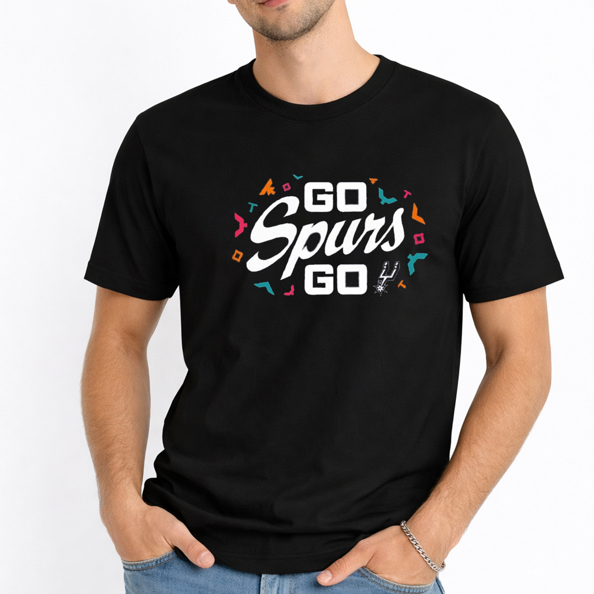 2026 Playoff Go Spurs Go Shirt 2 2026 Playoff Go Spurs Go Shirt - Image 2