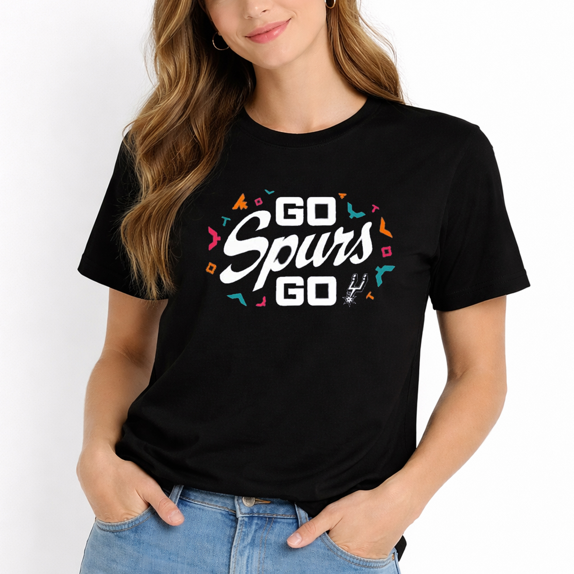 2026 Playoff Go Spurs Go Shirt 3 2026 Playoff Go Spurs Go Shirt - Image 3