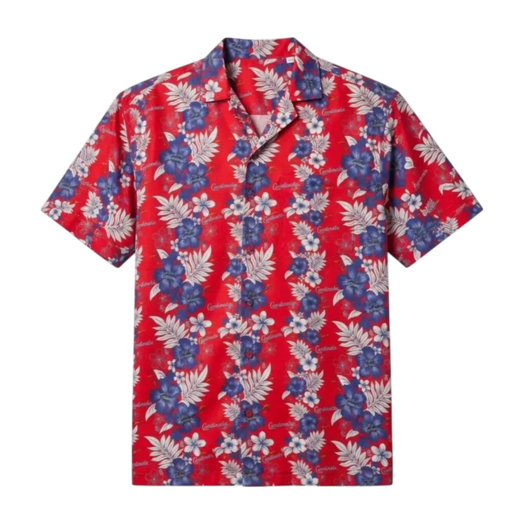 2026 St Louis Cardinals Hawaiian Shirt Giveaway