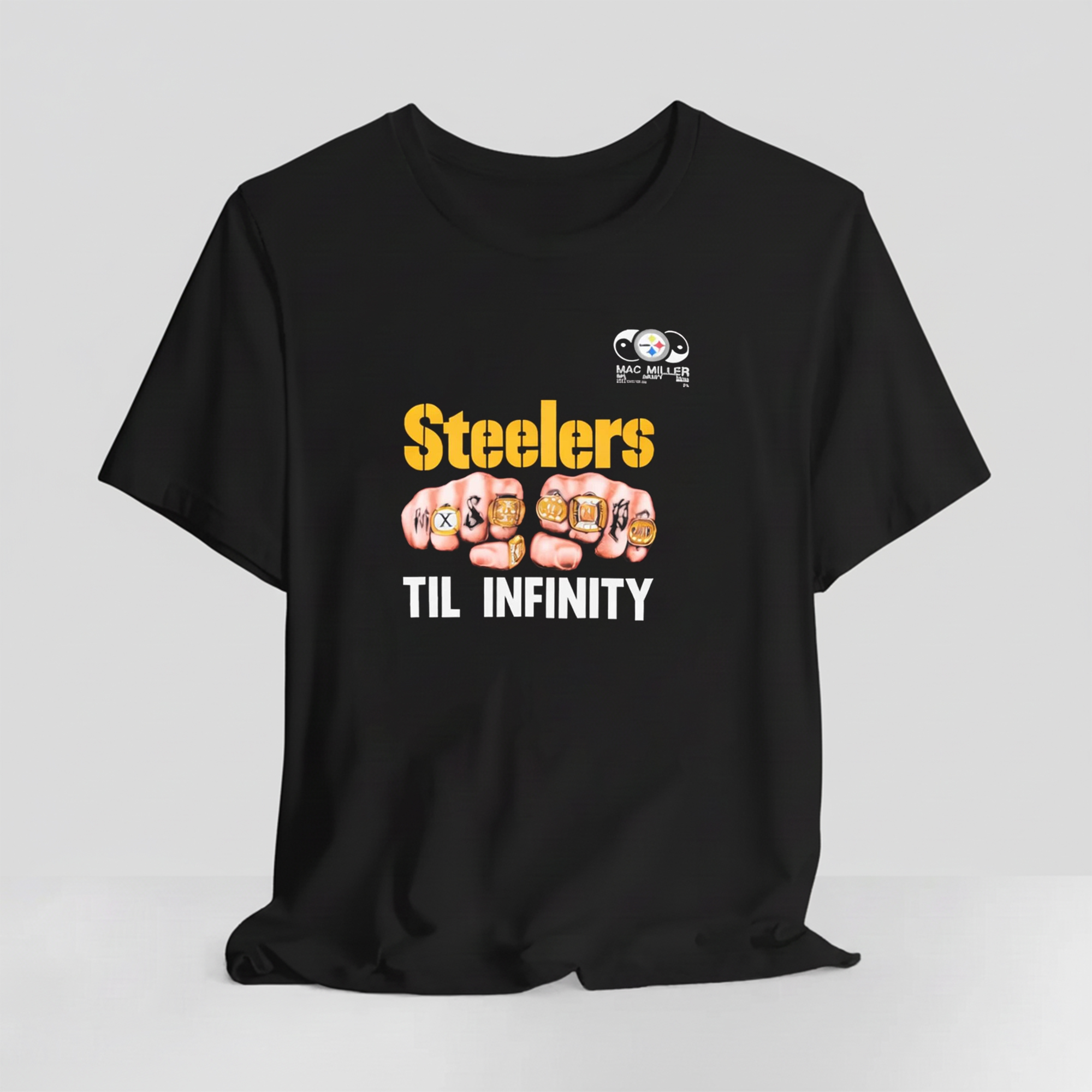 2026 Steelers x Mac Miller 412 Til Infinity Shirt 1 2026 Steelers x Mac Miller 412 Til Infinity Shirt