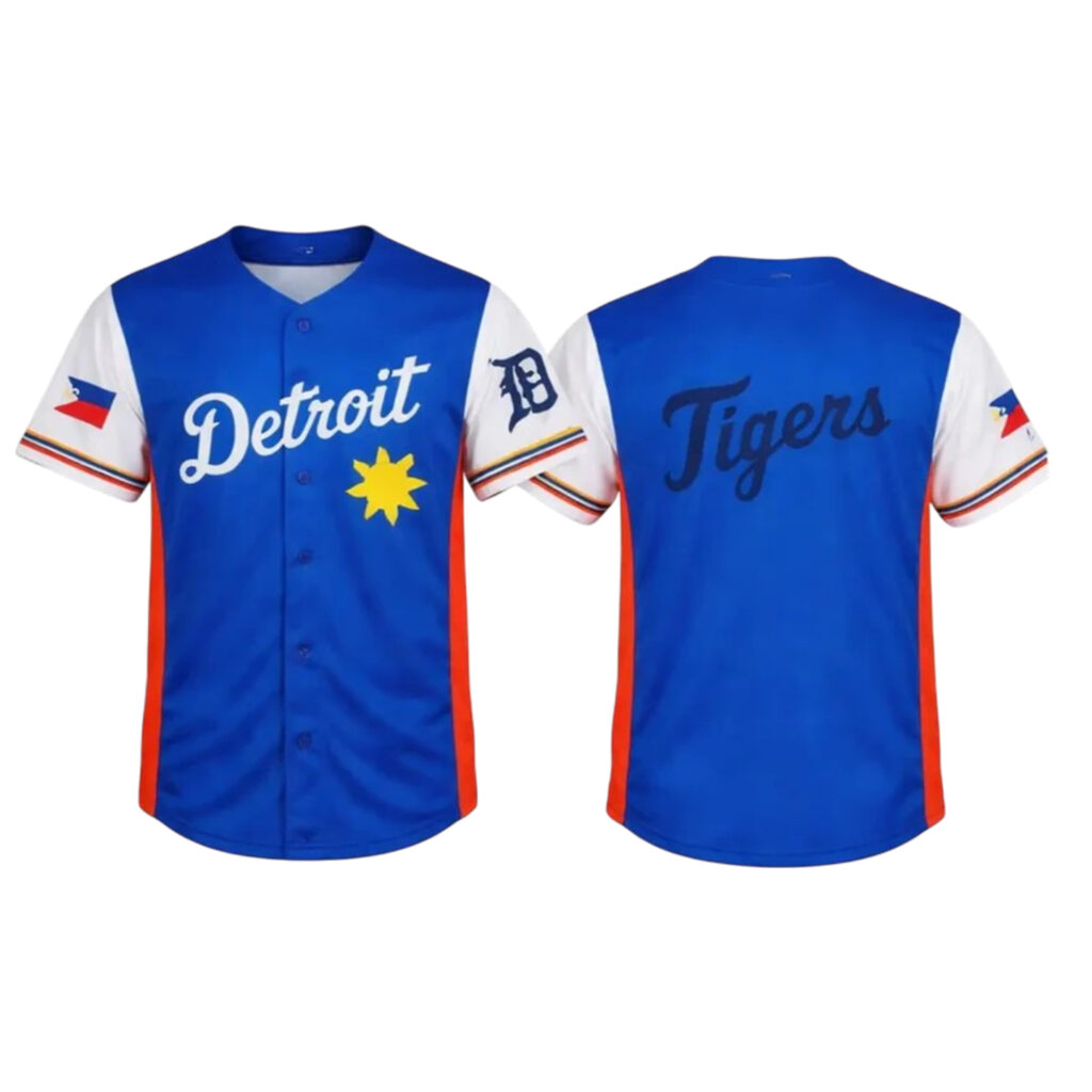 2026 Tigers Filipino Heritage Jersey Giveaway