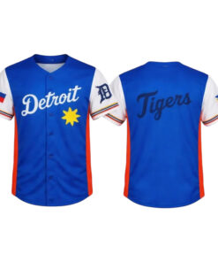 2026 Tigers Filipino Heritage Jersey Giveaway