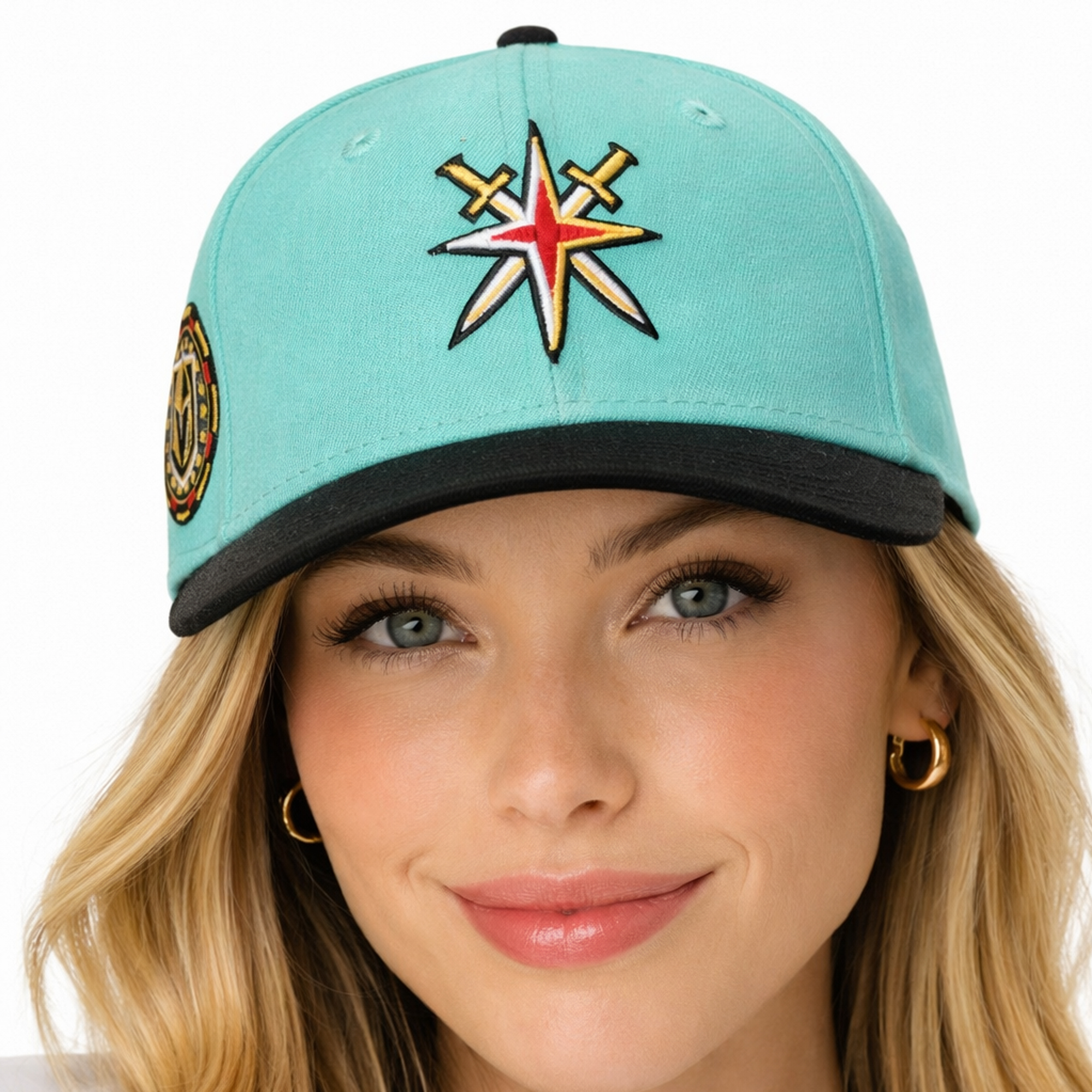 2026 Vegas Golden Knights Chip Patch Alternate Hat 2 2026 Vegas Golden Knights Chip Patch Alternate Hat - Image 2