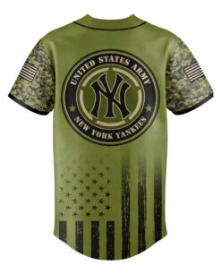 2026 Yankees 250th Anniversary Military Appreciation Jersey 1