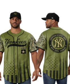 2026 Yankees 250th Anniversary Military Appreciation Jersey
