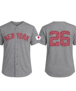 2026 Yankees Japanese And Japanese American Jersey Giveaway