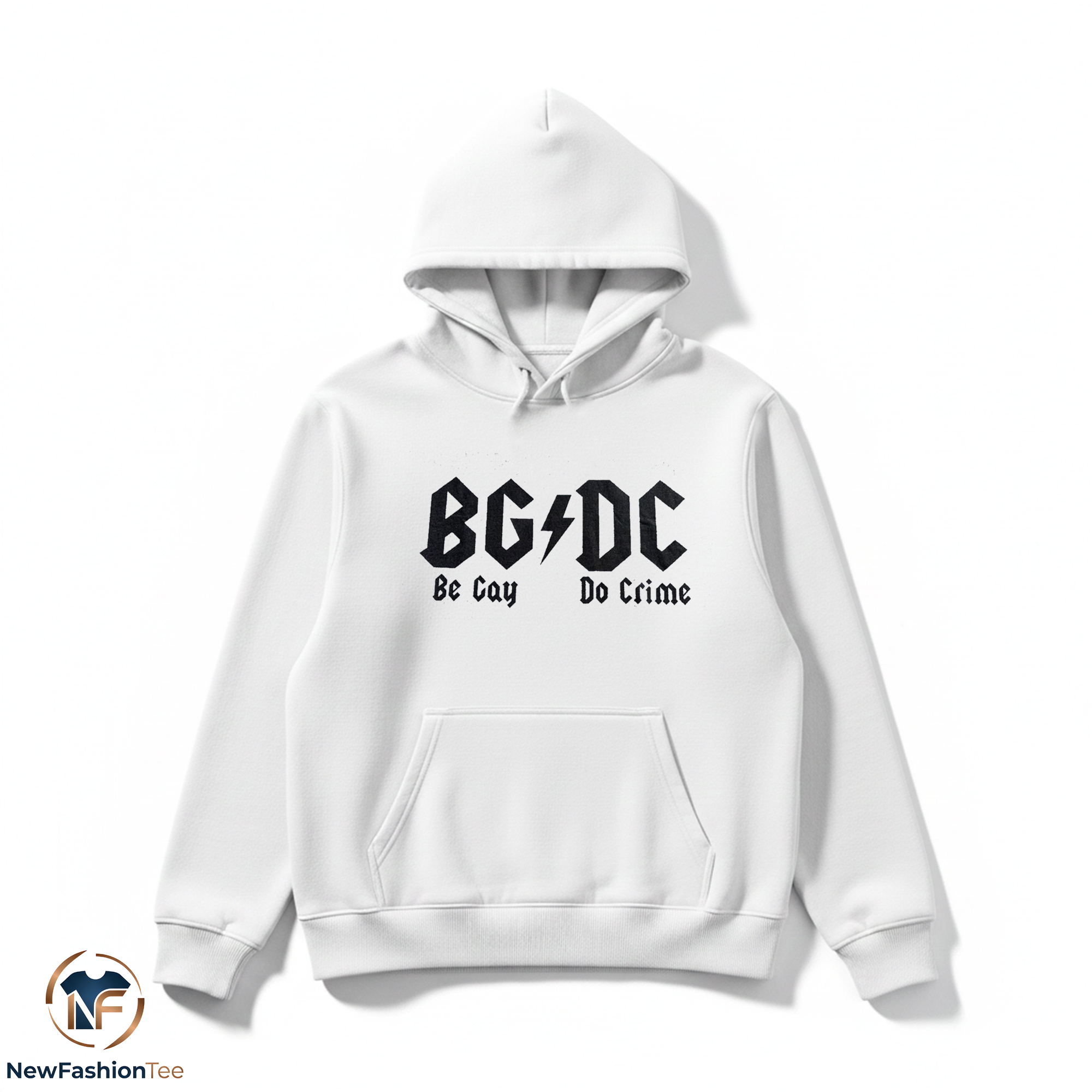 BG DC Be Gay Do Crime Shirt 2 BG DC Be Gay Do Crime Shirt - Image 2