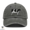 Embroidered Holstein Cow Hat 4 Embroidered Holstein Cow Hat