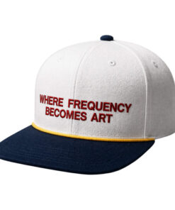 528Hz Where Frequency Becomes Art Hat