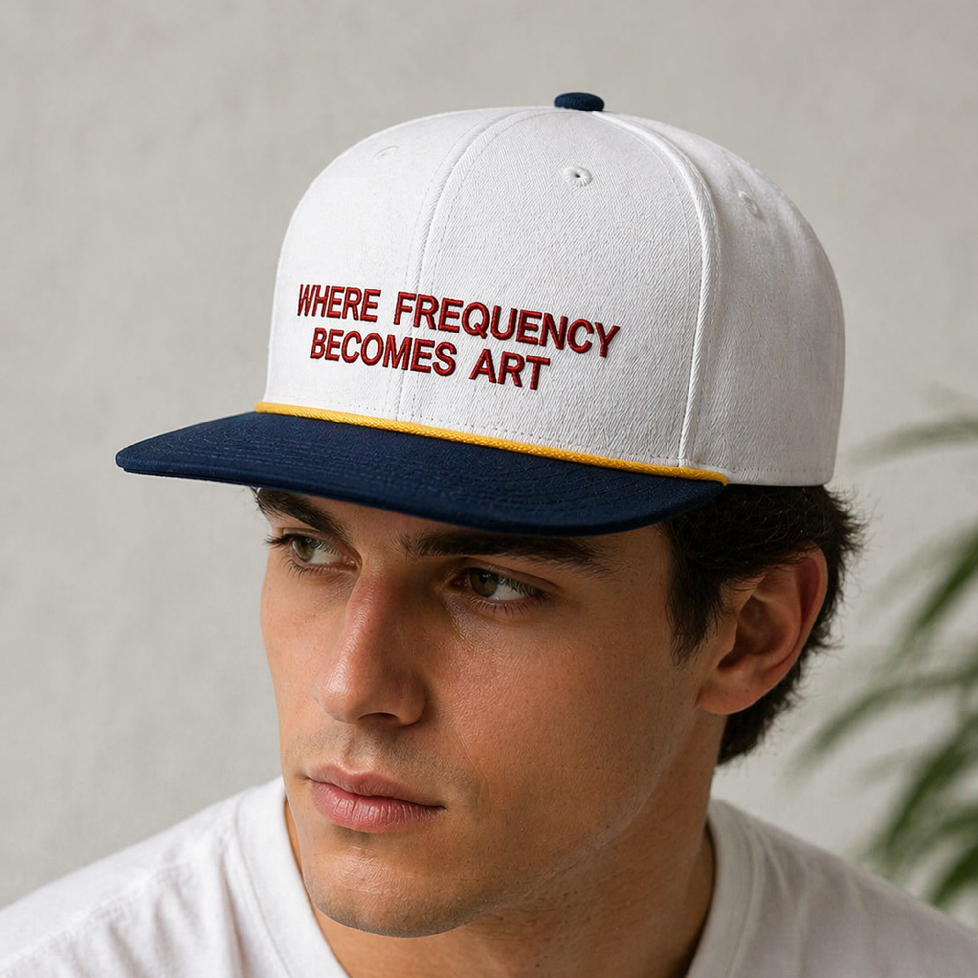 528Hz Where Frequency Becomes Art Hat 2 528Hz Where Frequency Becomes Art Hat - Image 2