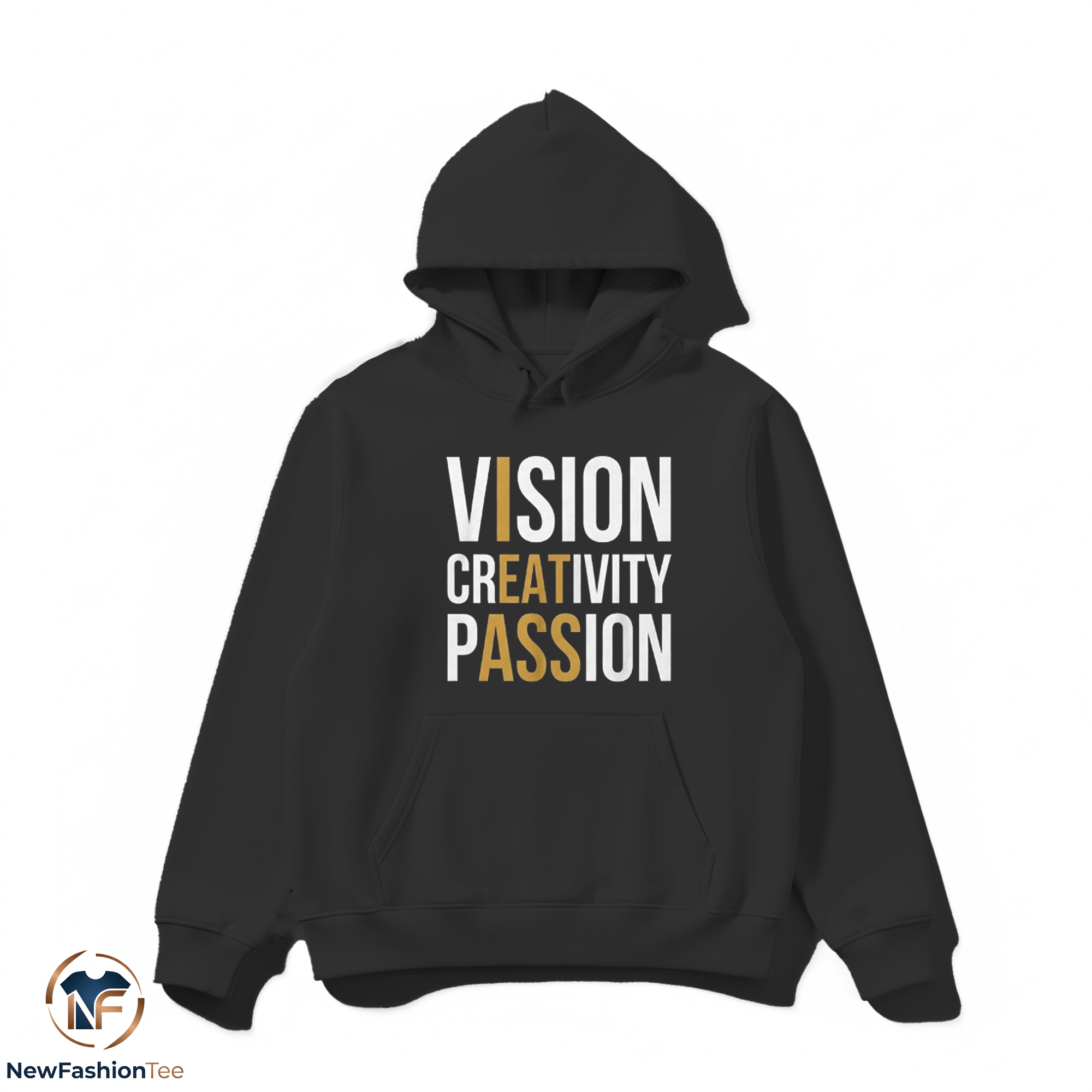 Vision Creativity Passion Shirt 2 Vision Creativity Passion Shirt - Image 2