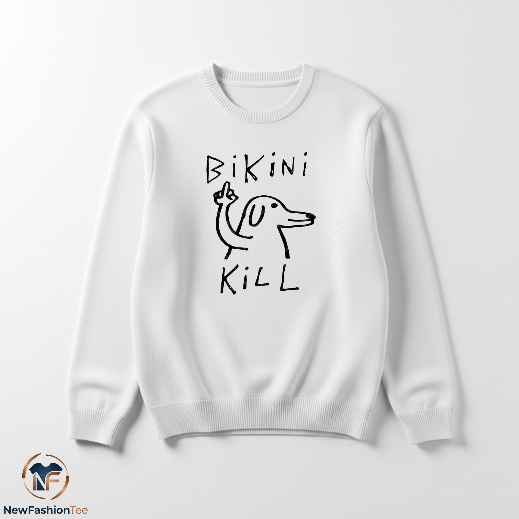 Bikini Kill Shirt 3 Bikini Kill Shirt - Image 3
